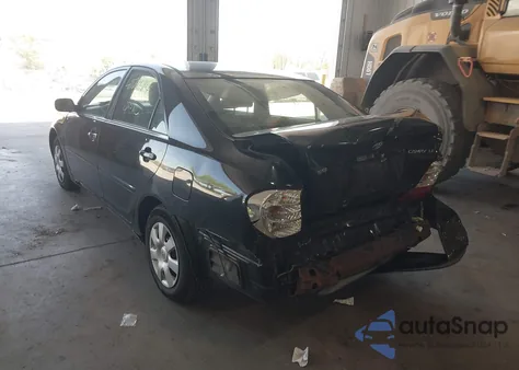 2004 Toyota Camry Le from USA, damaged, VIN 4T1BE32K94U311849